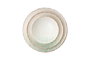 Hermia GBSATN24Y4R319320 Vajilla de Porcelana 24 Piezas Apta Lavavajillas Microondas Elegante Sofisticada Ideal Regalo